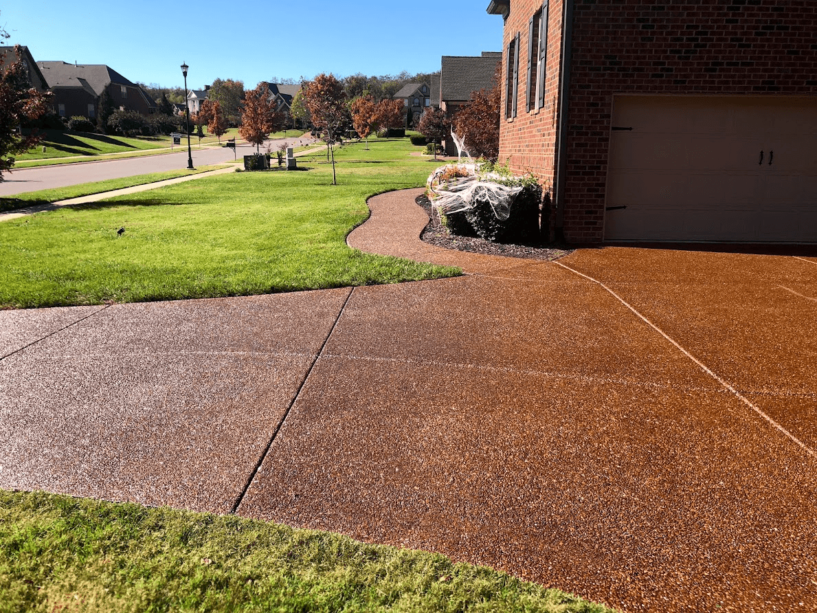Sealed driveway and walkway — Middle Tennessee